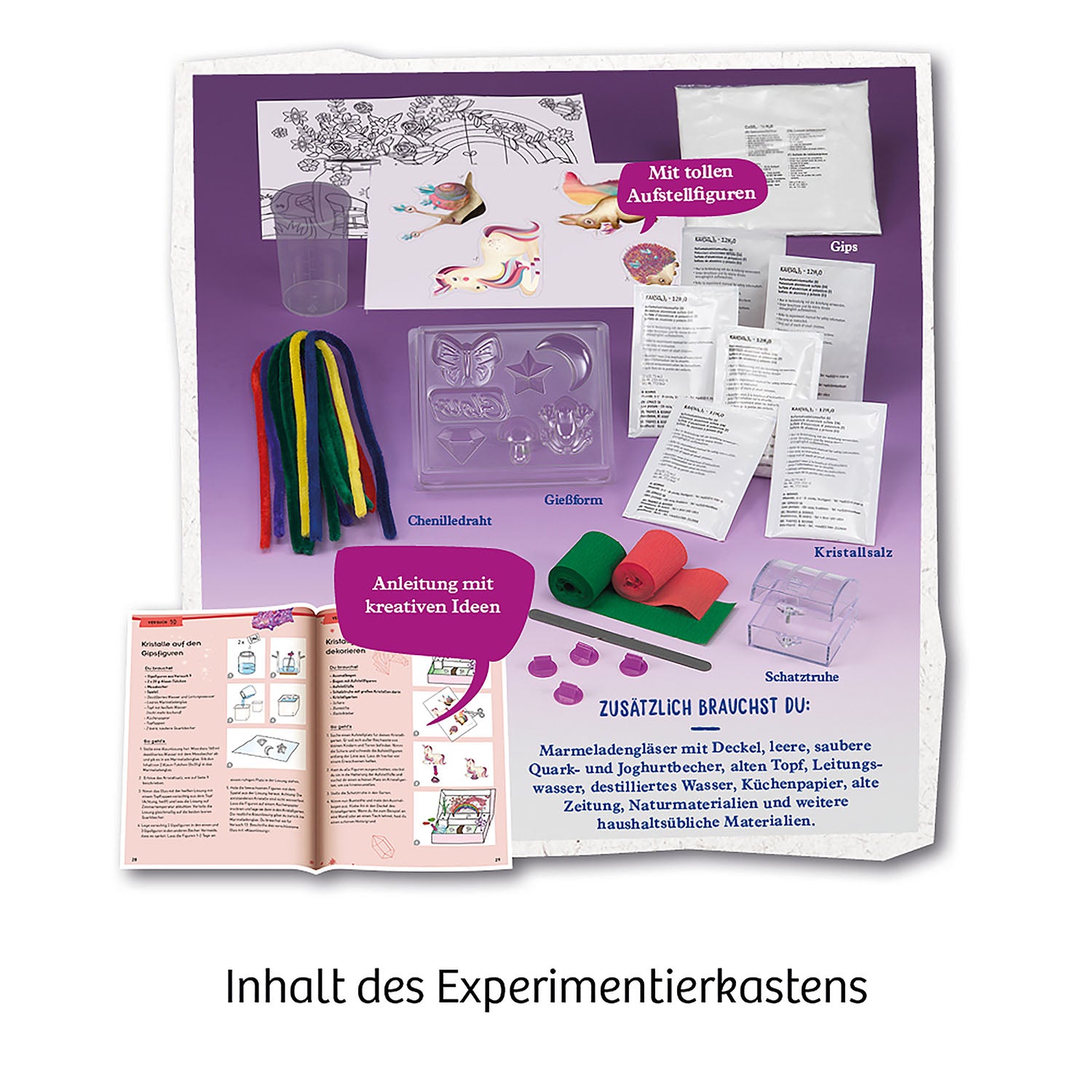 kosmos-einhorn-kristall-garten-experimentierkasten-kristalle image 2