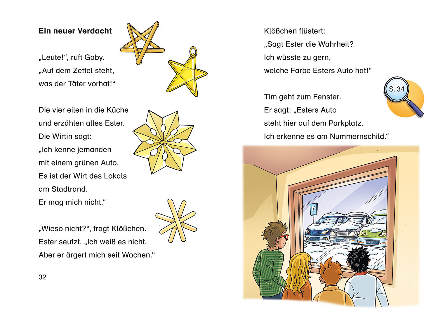 kosmos-tkkg-junior-rettet-weihnachten-kinderbuch-1-klasse image 6