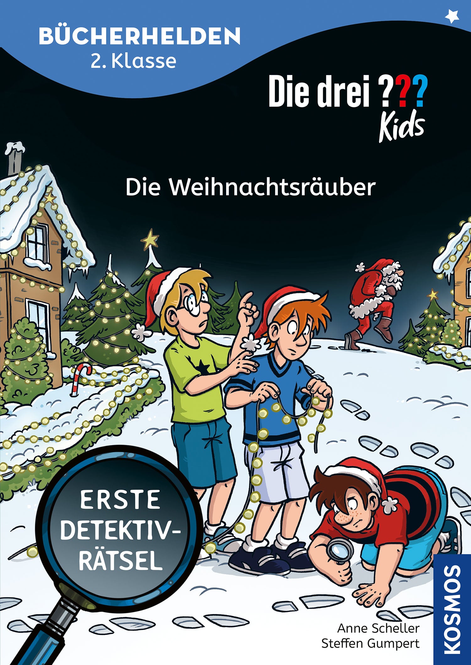 die-drei-kids-weihnachtsr-uber-kinderbuch-2-klasse image 1
