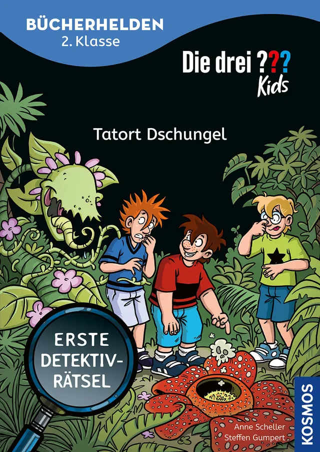 die-drei-kids-tatort-dschungel-b-cherhelden-2-klasse image 1