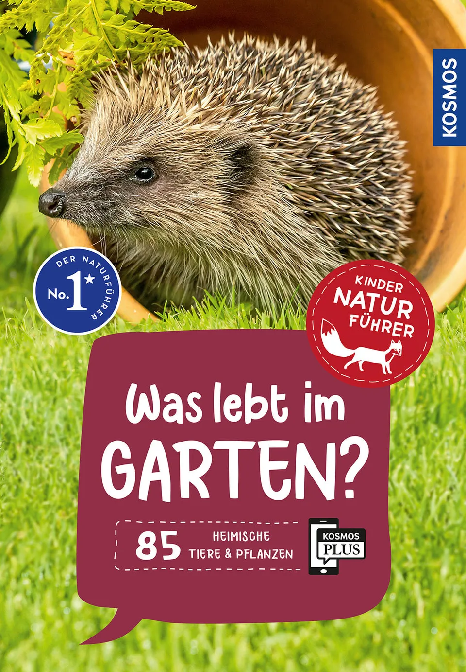 kosmos-was-lebt-im-garten-kindernaturf-hrer-tiere-pflanzen-garten image 1