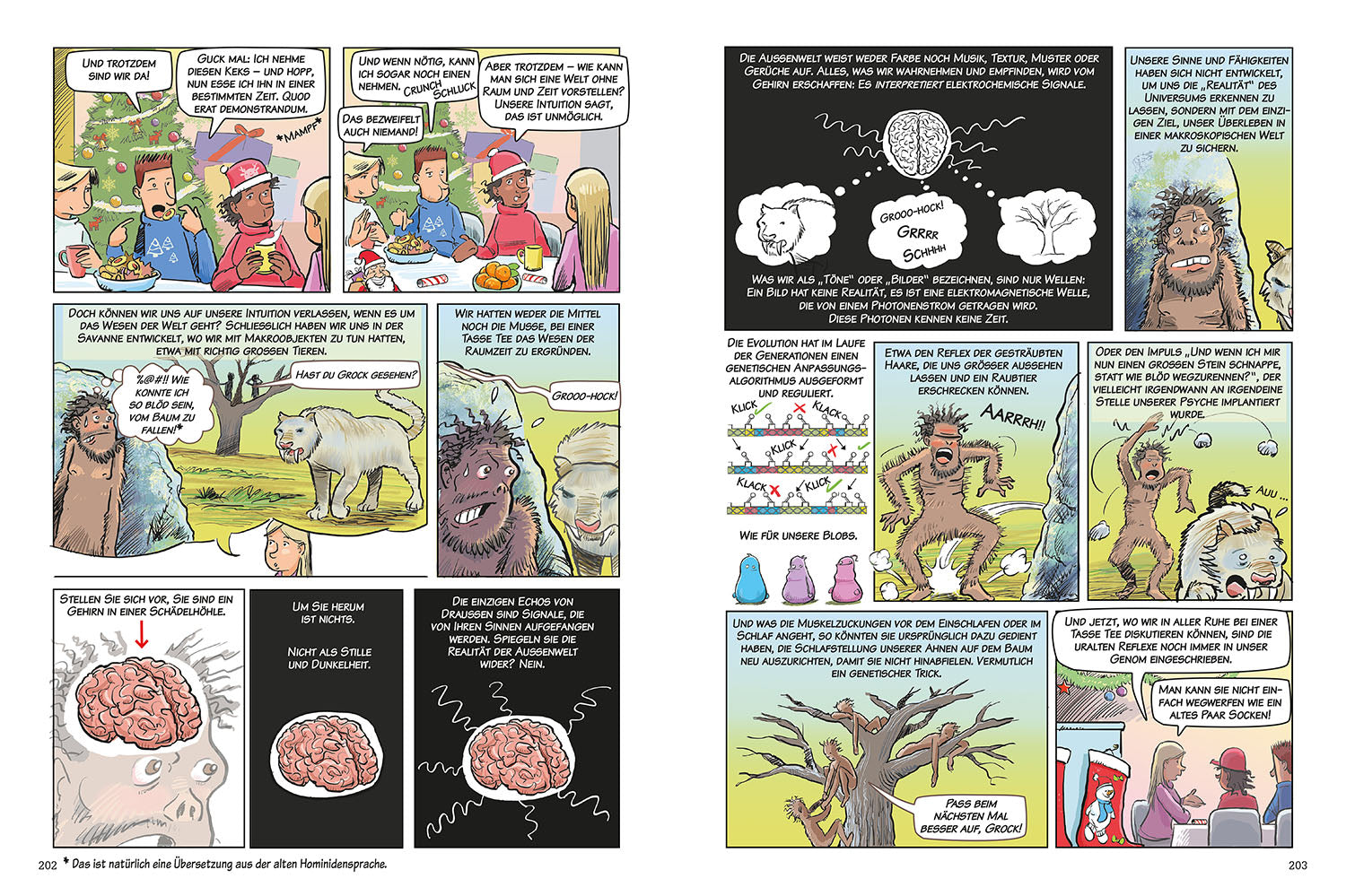 kosmos-cosmix-graphic-novel-buch-urknall-bis-mensch-2 image 6