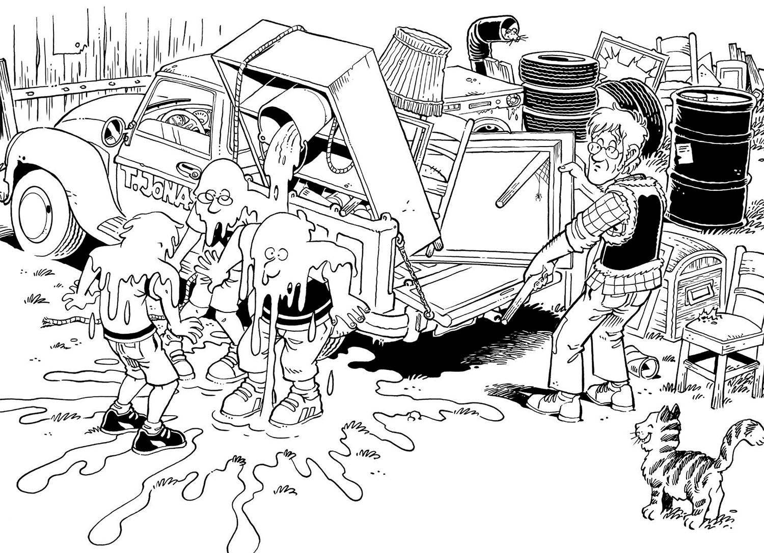 die-drei-kids-das-ekligste-buch-aller-zeiten-mitmachbuch image 4
