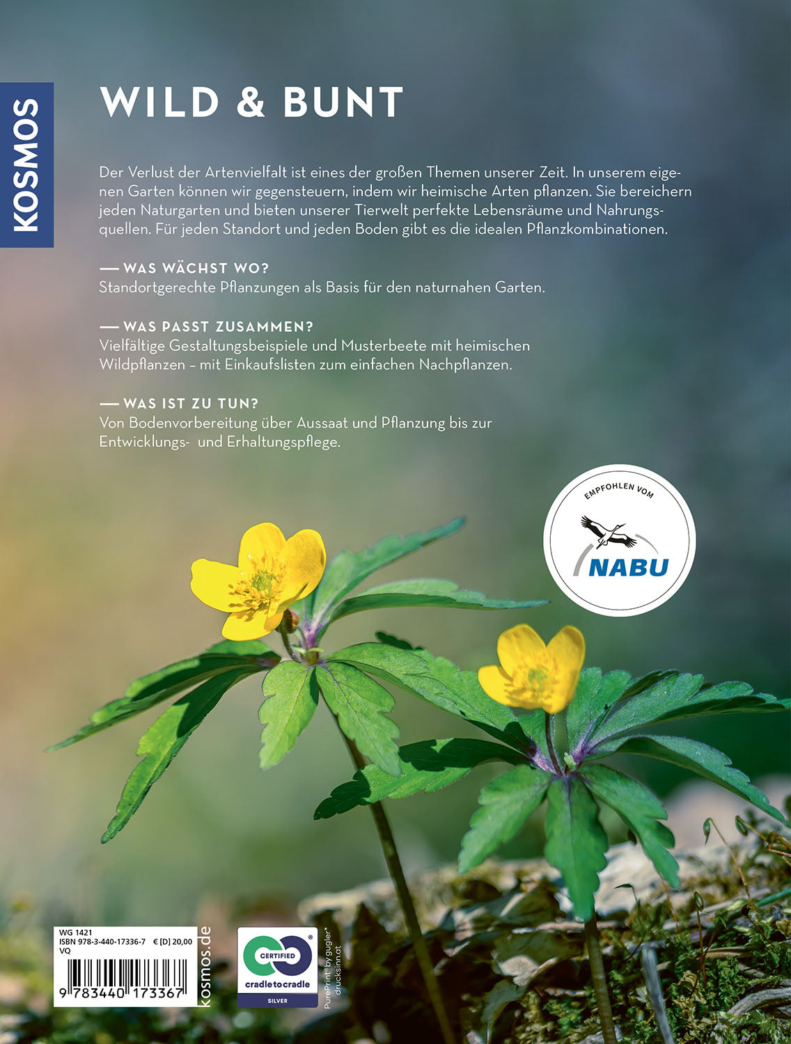 kosmos-wild-bunt-gartenbuch-tierfreundlicher-garten image 2