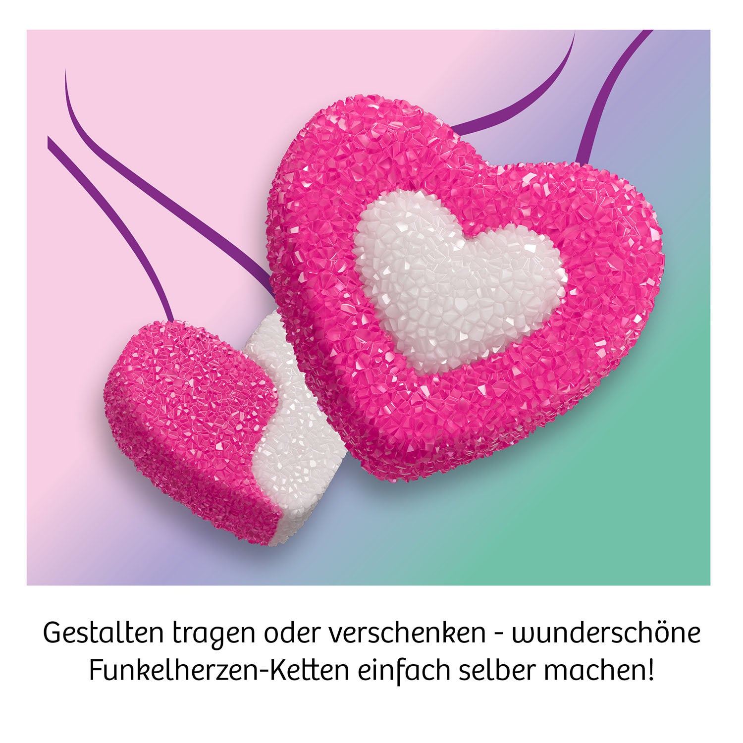 kosmos-funkel-herzen-bastelset-herz-anh-nger-kette image 3
