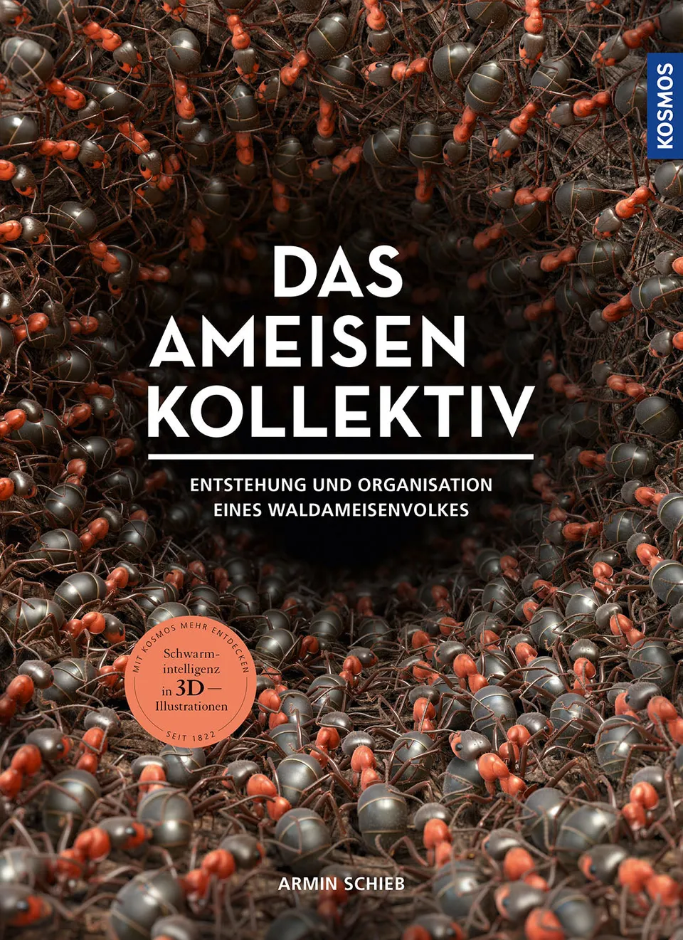 kosmos-das-ameisenkollektiv-sachbuch-rote-waldameise-3d image 1