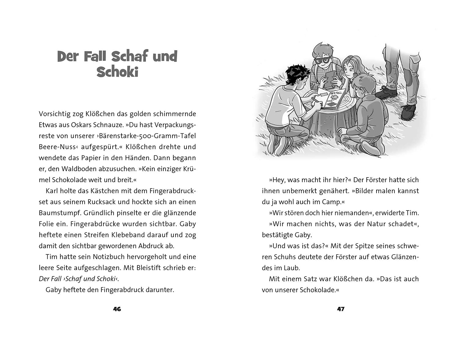 tkkg-junior-wolfsn-chte-kinderbuch-taschenbuch-pfadfindercamp image 4