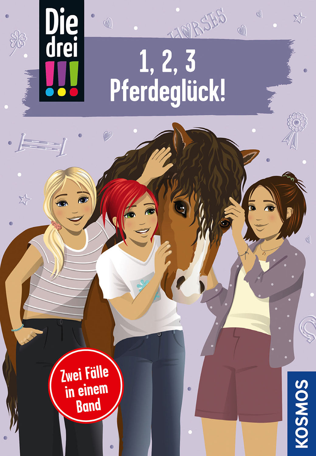 die-drei-1-2-3-pferdegl-ck-doppelband-ebook-pferdebuch image 1