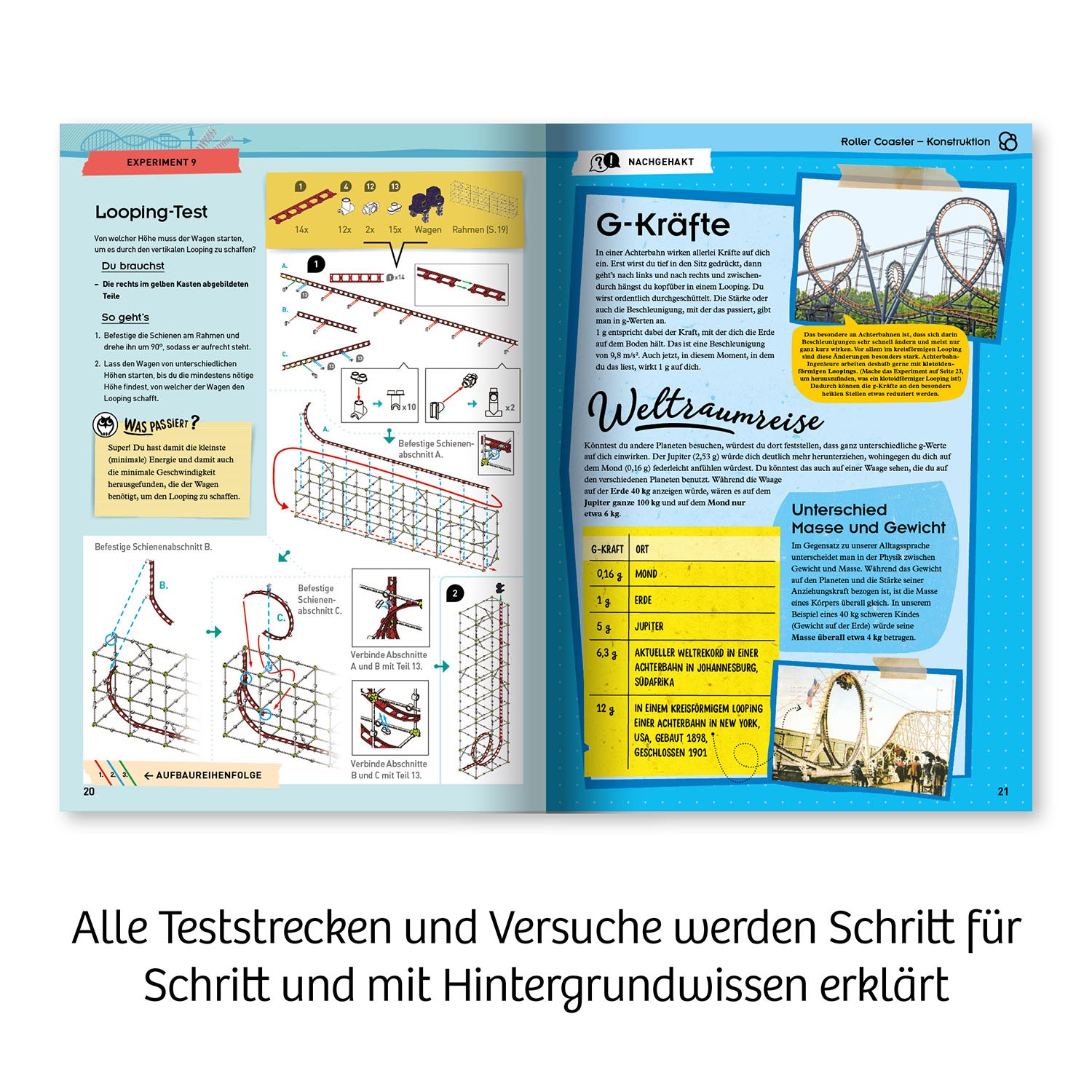 kosmos-roller-coaster-konstruktion-experimentierkasten-8-12-jahre image 6
