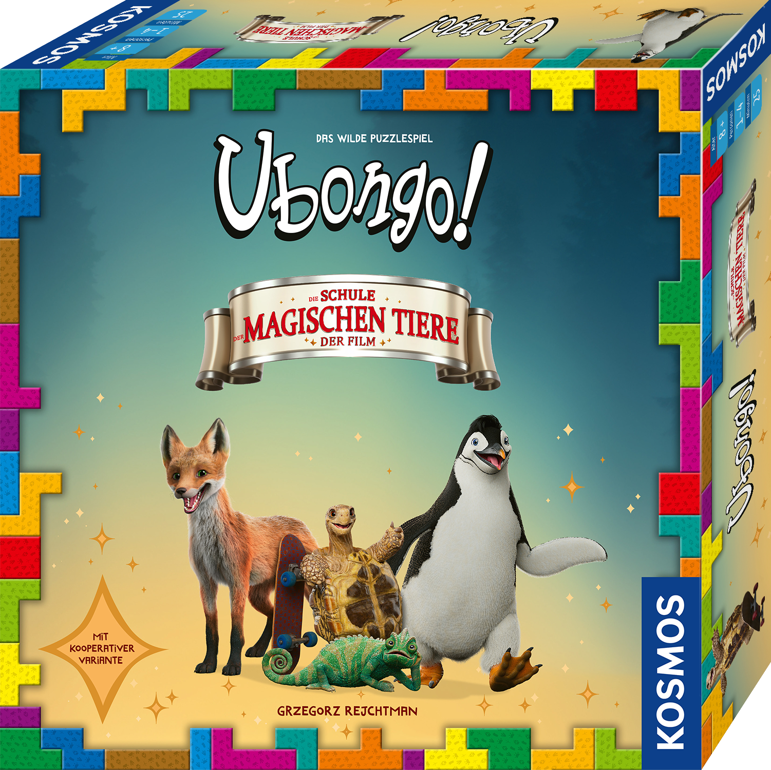 kosmos-ubongo-schule-der-magischen-tiere-familienspiel image 1