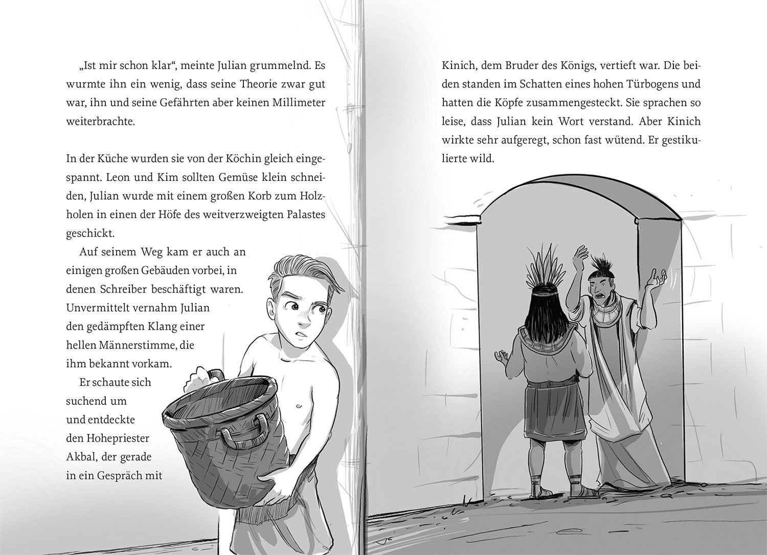 die-zeitdetektive-4-die-gefiederte-schlange-kinderbuch image 5