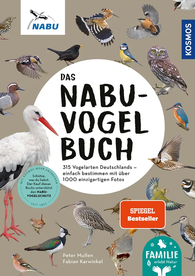 kosmos-das-nabu-vogelbuch-bestimmungsbuch-314-arten image 1