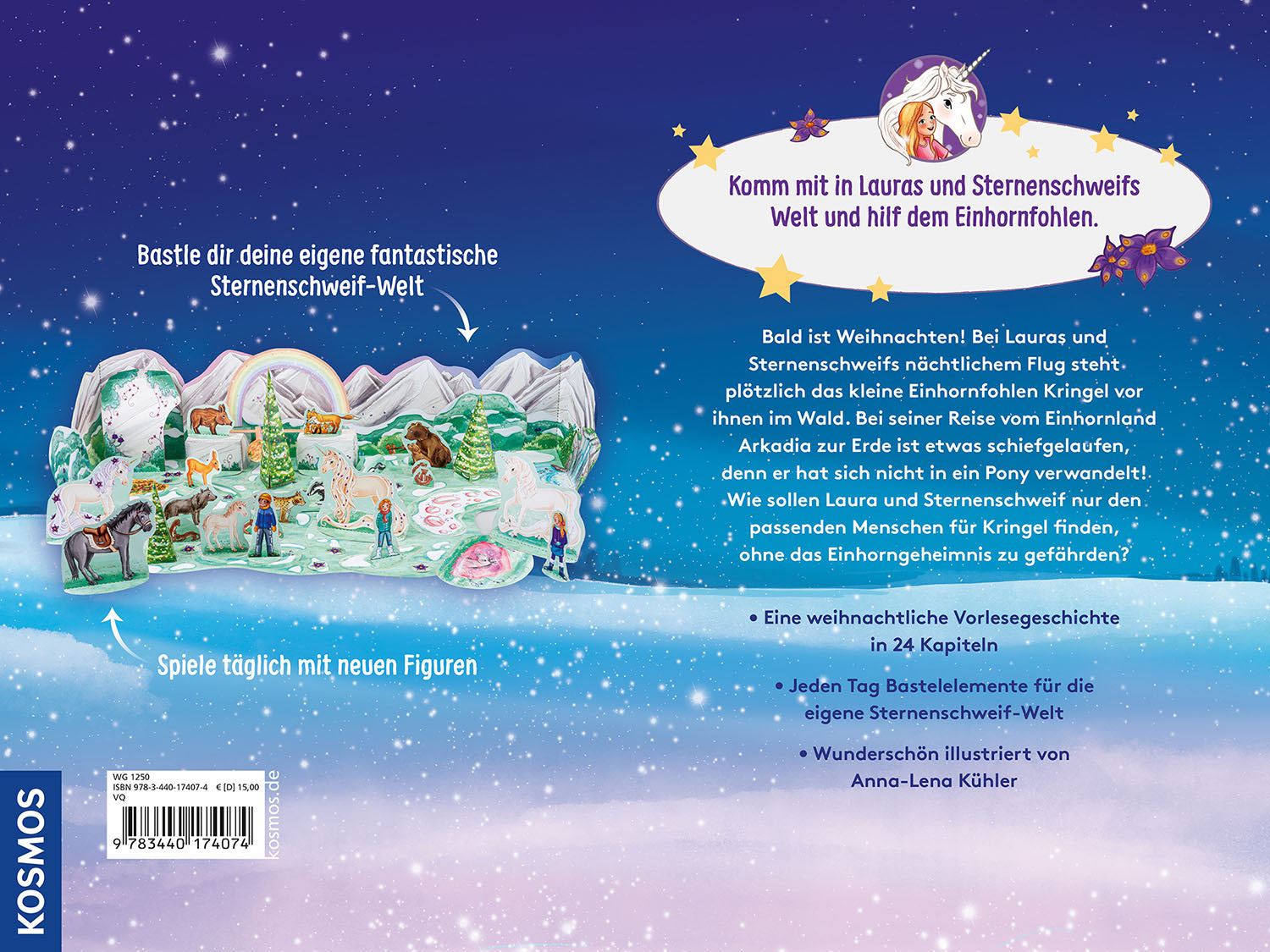 sternenschweif-adventskalender-einhorn-zu-weihnachten-ab-5 image 2