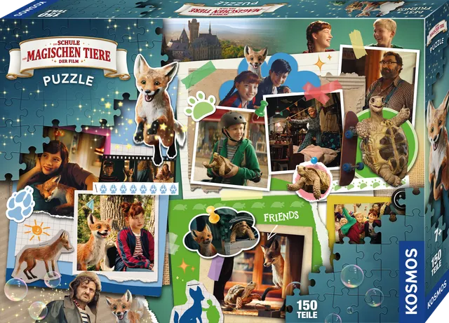 schule-der-magischen-tiere-best-friends-puzzle-150-teile-film image 1