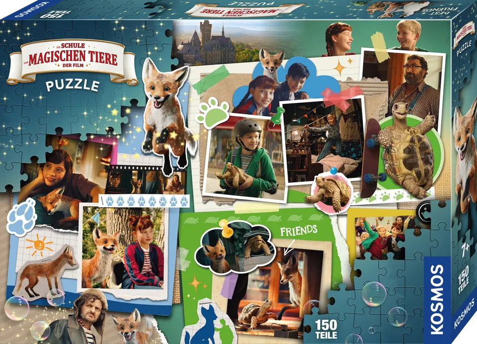 schule-der-magischen-tiere-best-friends-puzzle-150-teile-film image 1