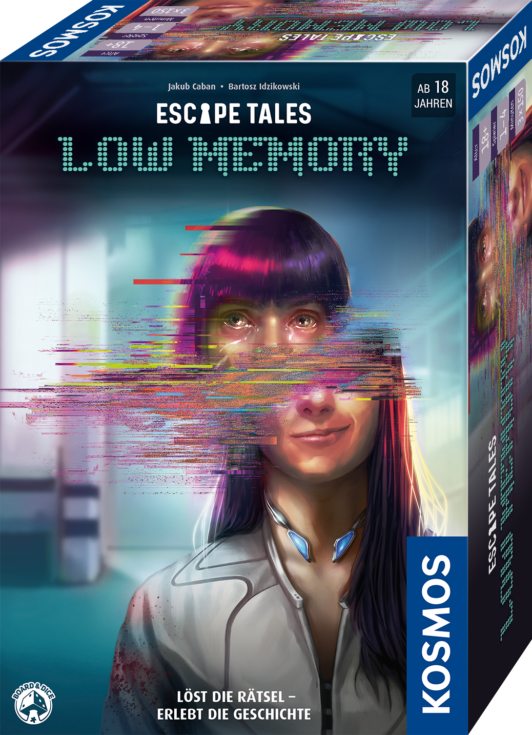 kosmos-escape-tales-low-memory-escape-room-brettspiel-kooperativ image 1