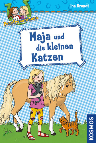 kosmos-ponyfreundinnen-maja-und-die-kleinen-katzen-kinderbuch image 1