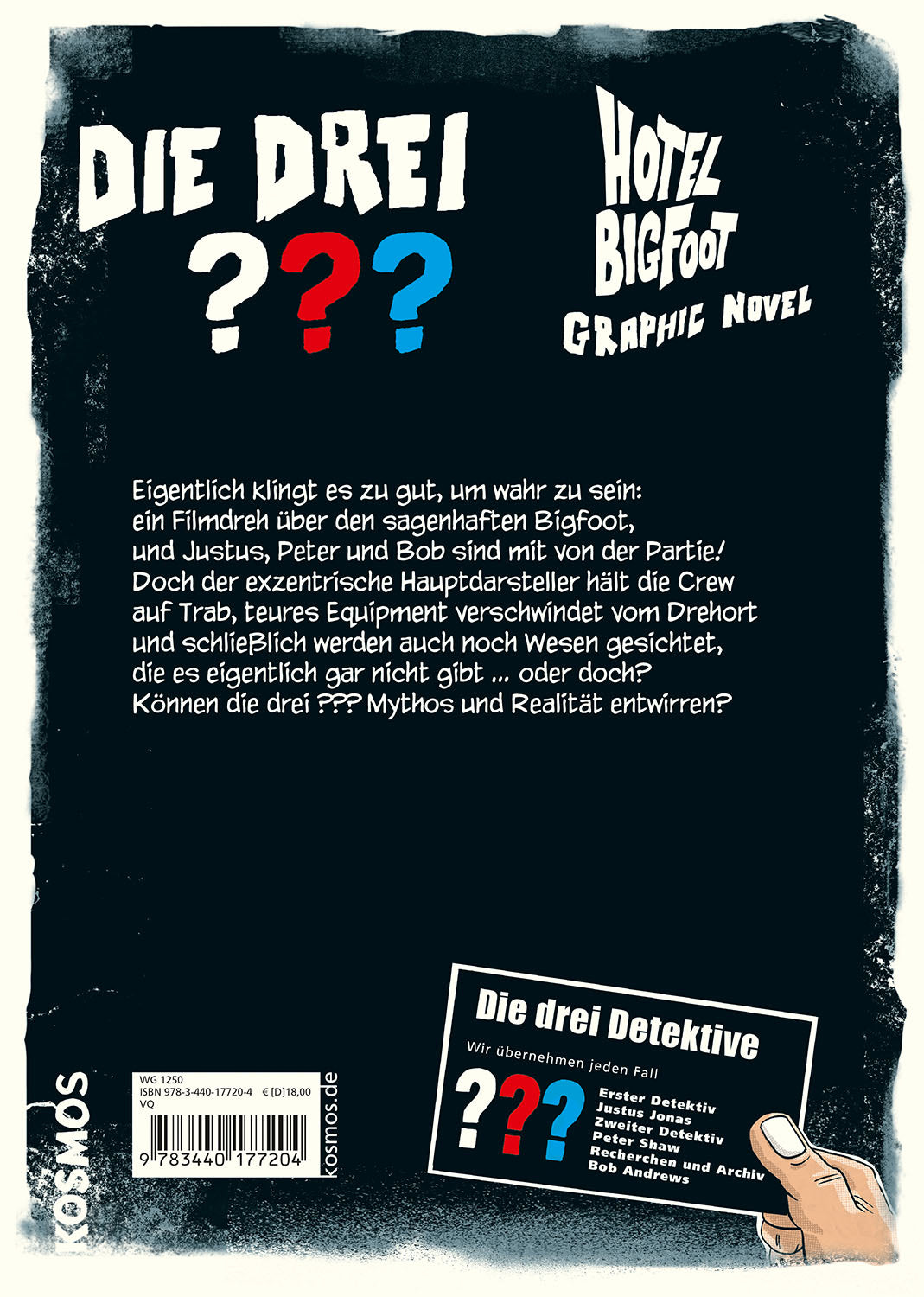 die-drei-hotel-bigfoot-graphic-novel-comic-hollywood-fall image 2