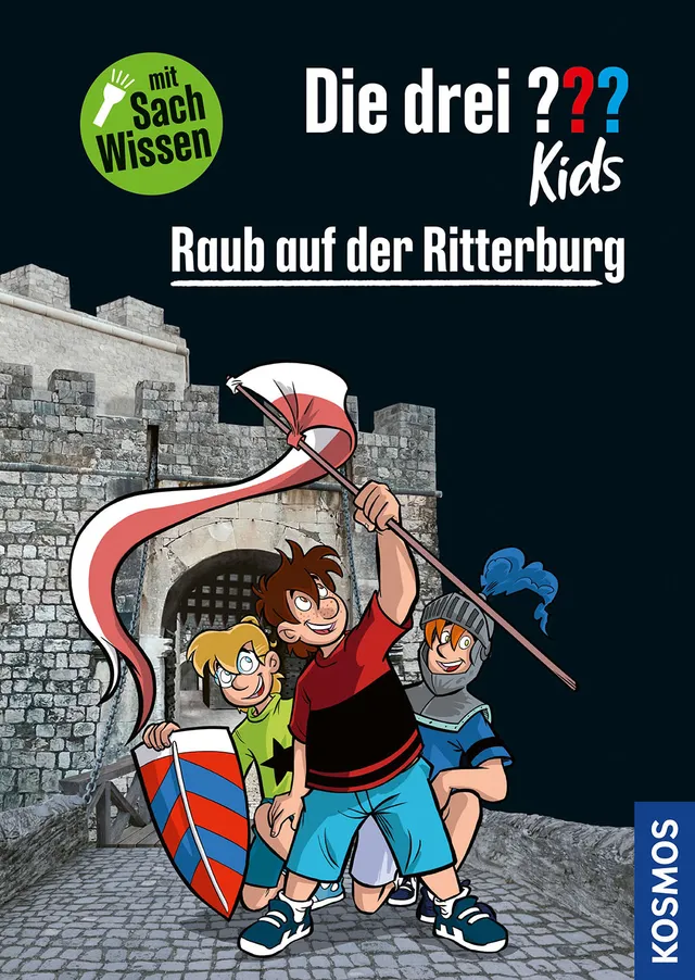 die-drei-kids-raub-auf-der-ritterburg-kinderbuch image 1