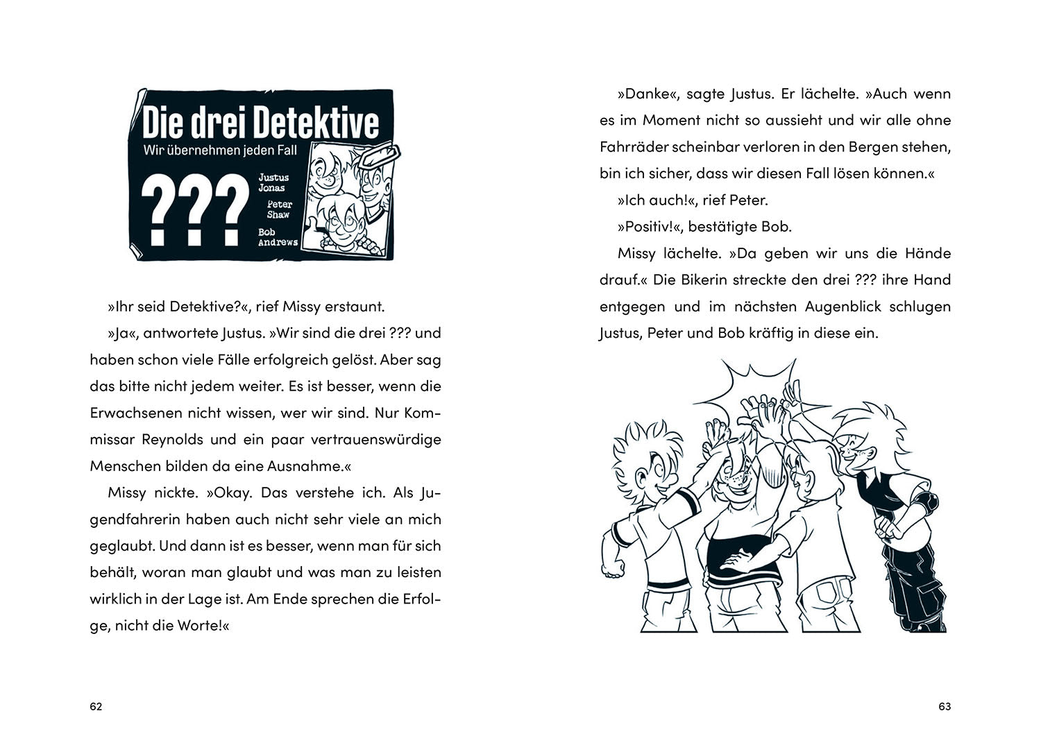 die-drei-kids-103-sos-im-bike-park-buch-downhill-fall image 4