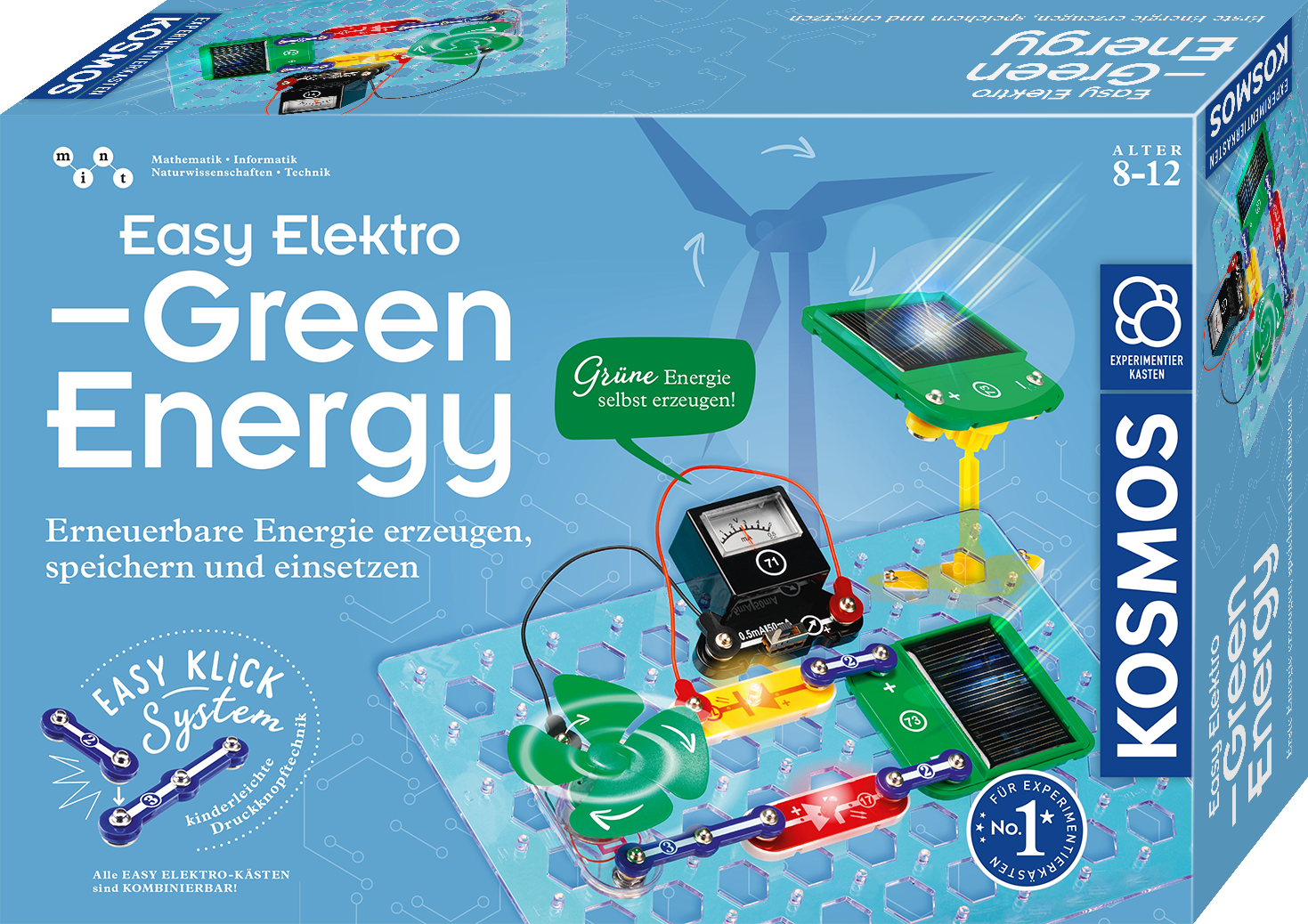 kosmos-easy-elektro-green-energy-experimentierkasten-solar-wind-ab-8 image 1