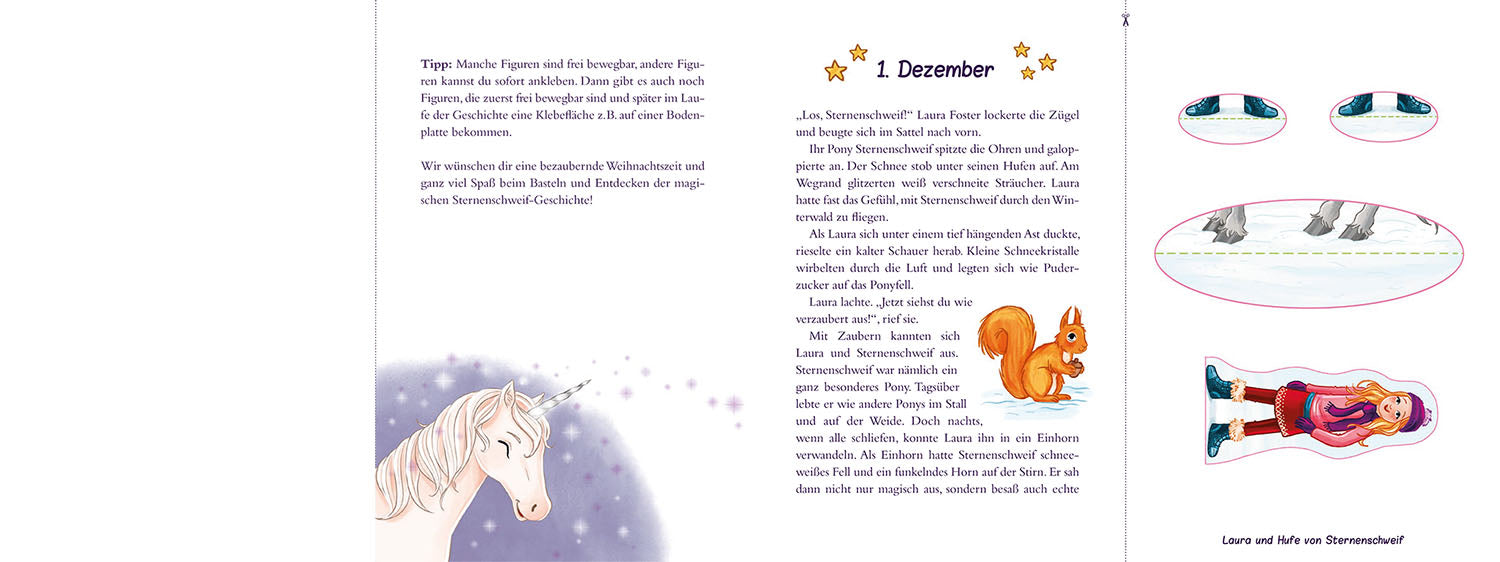 kosmos-sternenschweif-adventskalender-vorlesebuch-ab-5-jahren image 3