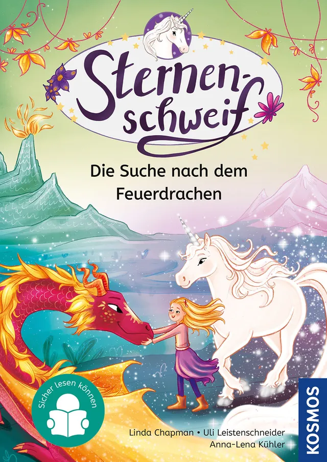 kosmos-sternenschweif-4-suche-feuerdrachen-einhornbuch image 1