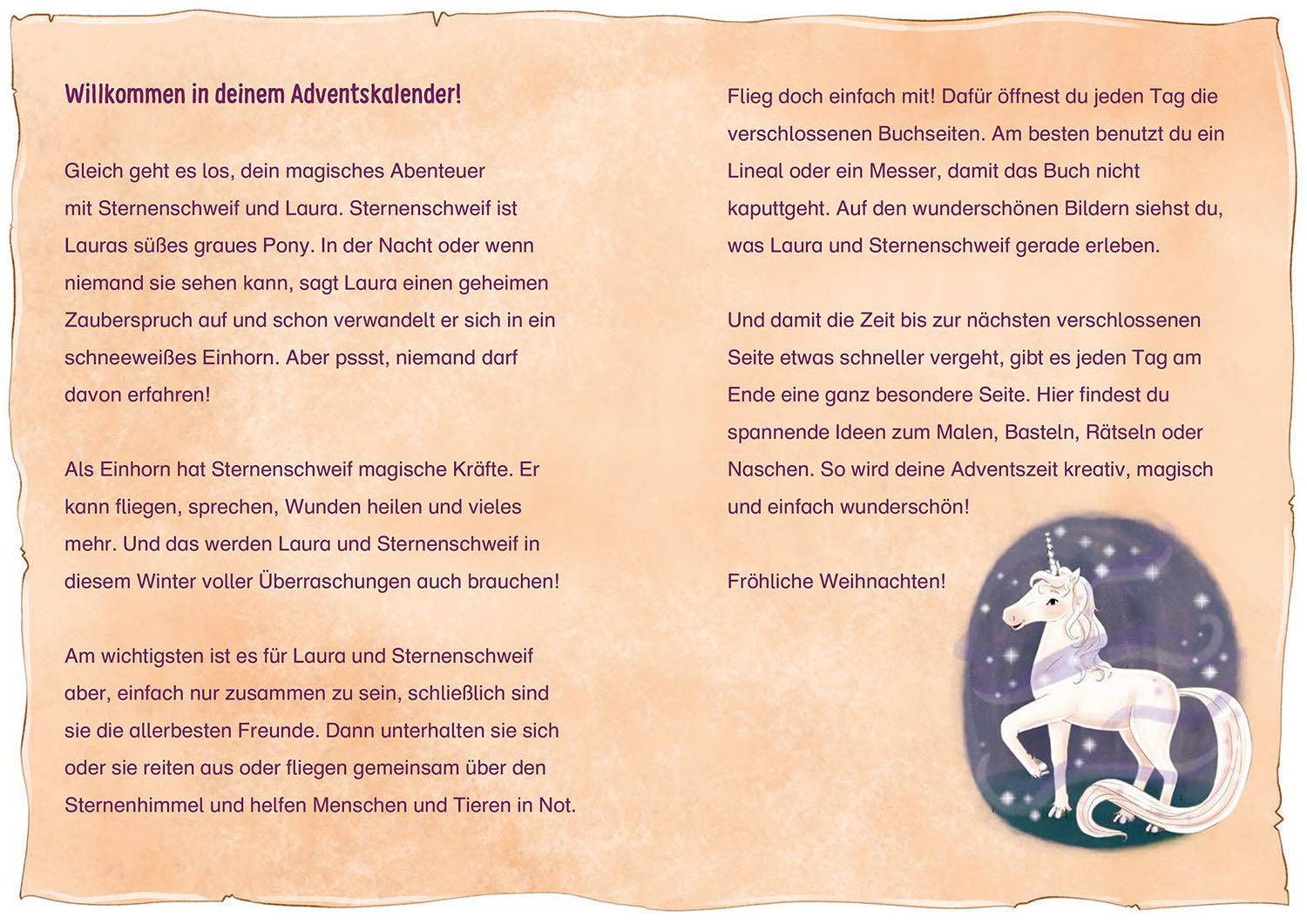 kosmos-adventskalender-im-zauberwald-kinderbuch-ab-7-jahren image 3
