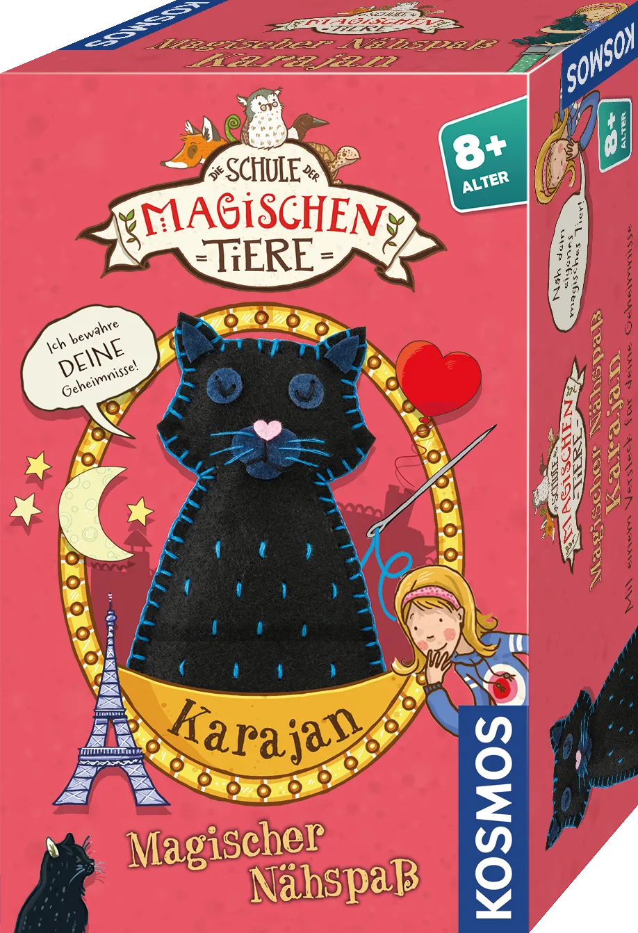 die-schule-der-magischen-tiere-karajan-n-hset-filz-15-cm image 1