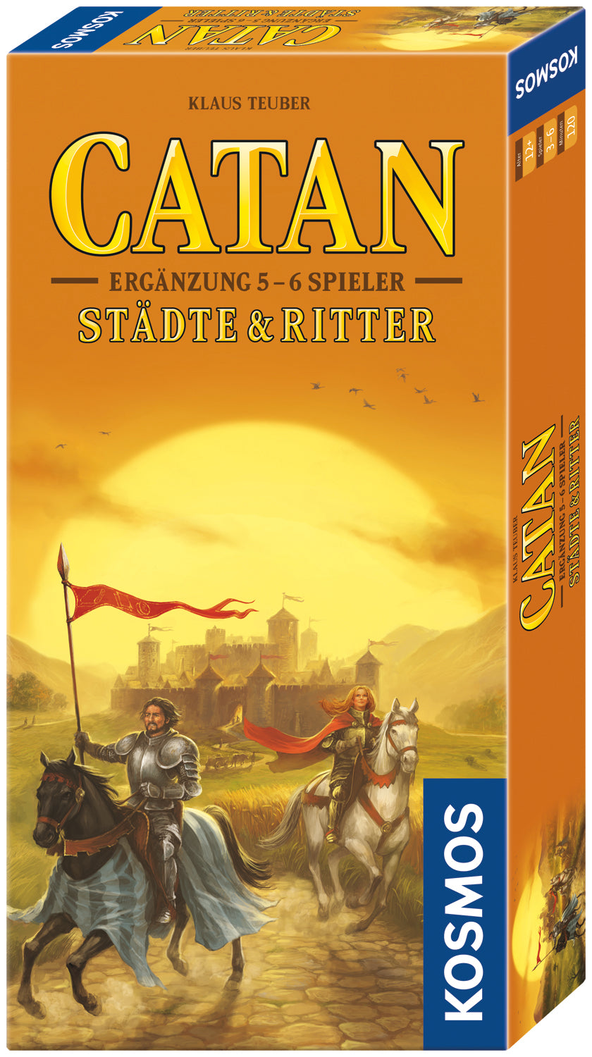 catan-erg-nzung-5-6-spieler-st-dte-ritter-brettspiel image 1