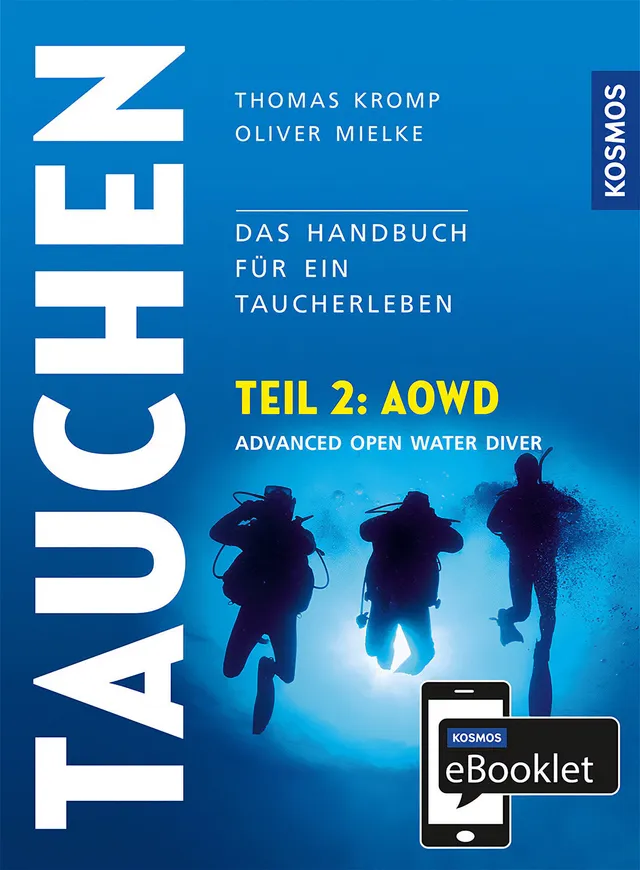 kosmos-ebooklet-advanced-open-water-diver-aowd-tauchen-ebook image 1