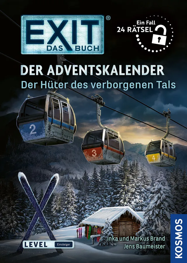kosmos-exit-das-buch-adventskalender-buch-24-r-tsel-einsteiger image 1
