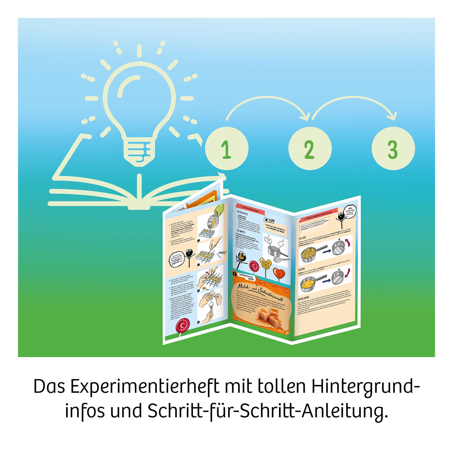 kosmos-lolli-labor-experimentierkasten-lollis-ab-8-jahre image 5