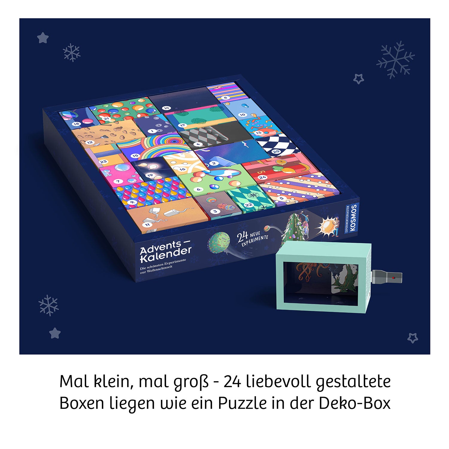 kosmos-adventskalender-die-sch-nsten-experimente-zur-weihnachtszeit-set image 4