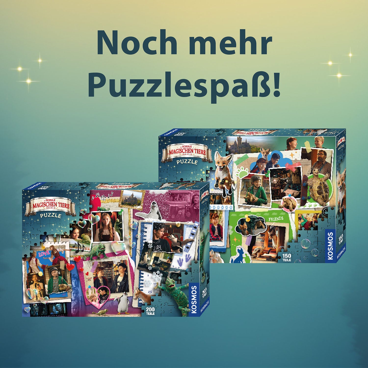 adventure-games-spiele-schule-magischen-tiere-puzzle-200-teile image 6