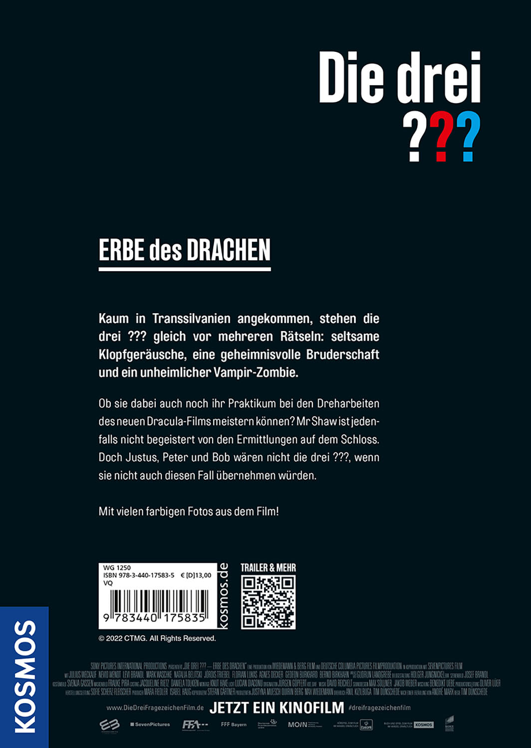 kosmos-die-drei-erbe-des-drachen-buch-filmstory-grusel-krimi image 2