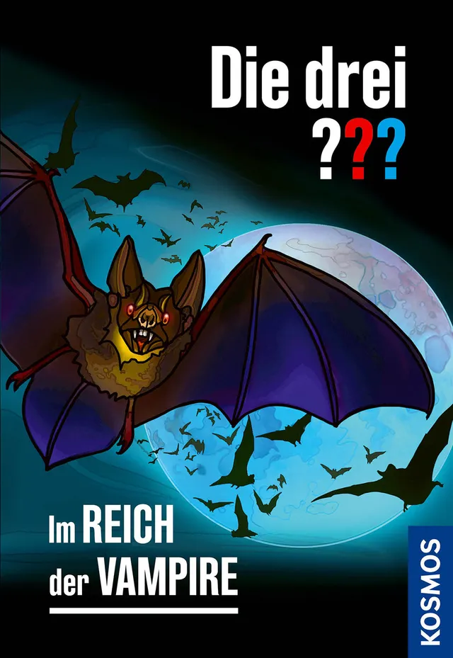 kosmos-die-drei-im-reich-der-vampire-buch-doppelband image 1