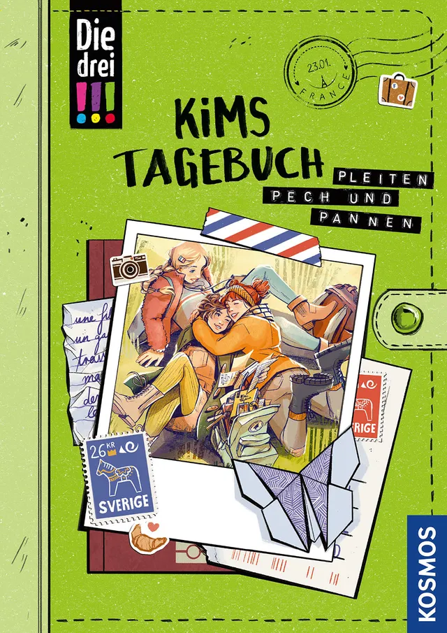 die-drei-kims-tagebuch-comic-roman-detektivinnen-ebook image 1