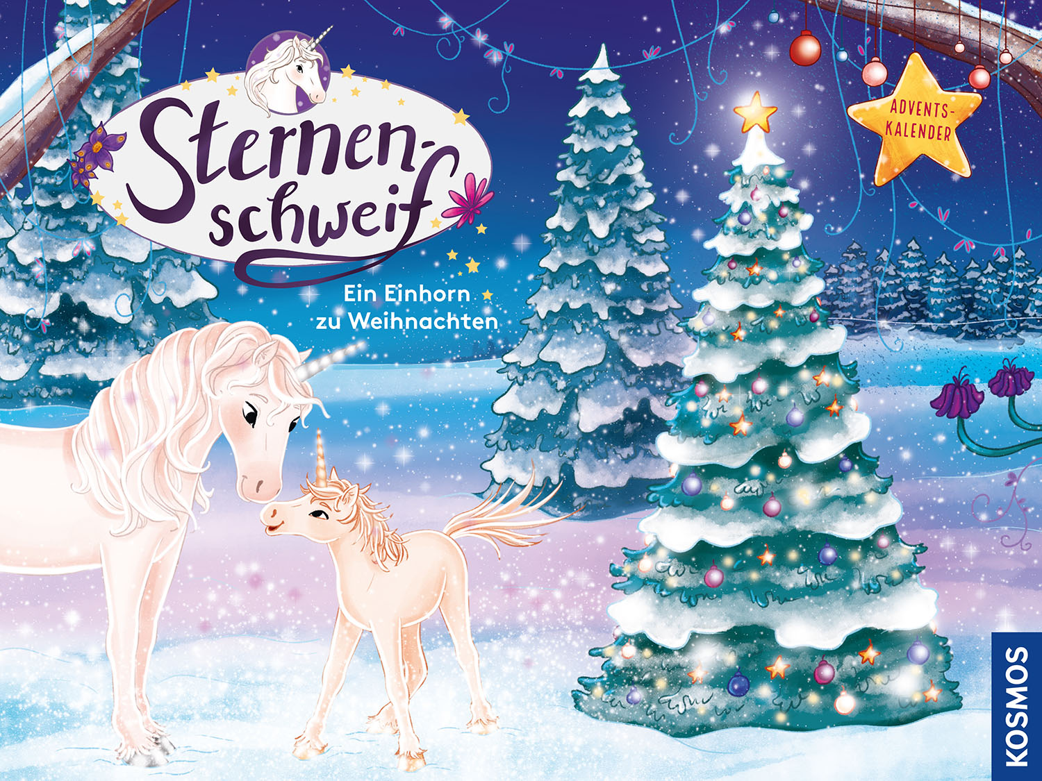 kosmos-sternenschweif-adventskalender-einhornbuch-ab-5 image 1