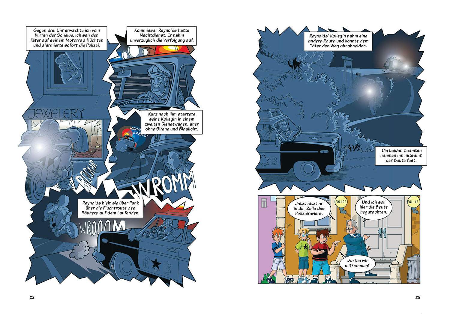 die-drei-kids-das-kirsch-komplott-comic-leseinstieg-2 image 3