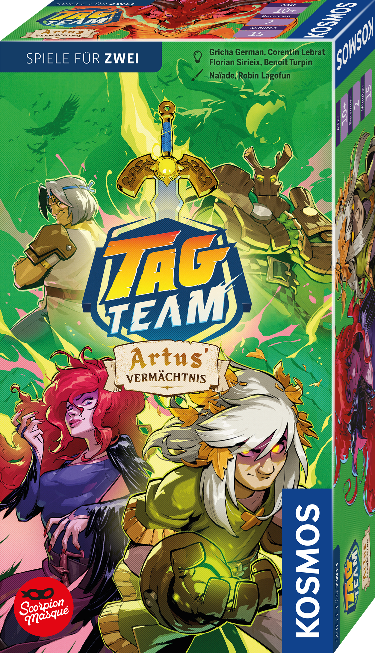 kosmos-tag-team-artus-verm-chtnis-kartenspiel-erweiterung-duell image 1