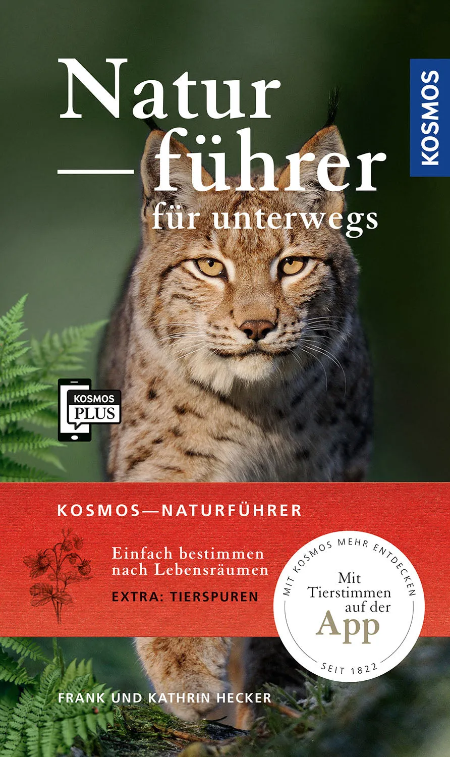 kosmos-naturf-hrer-f-r-unterwegs-bestimmungsbuch-550-arten-2 image 1