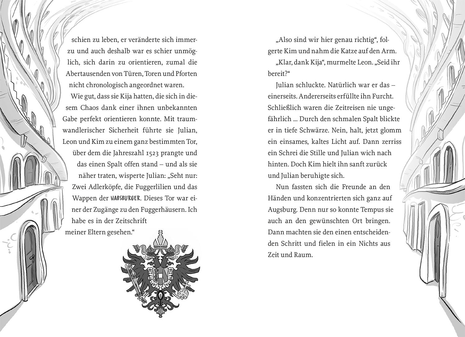 kosmos-die-zeitdetektive-2-fugger-in-der-falle-buch image 3