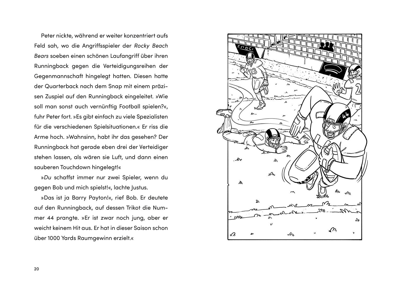 die-drei-kids-99-football-falle-detektivbuch-football image 4