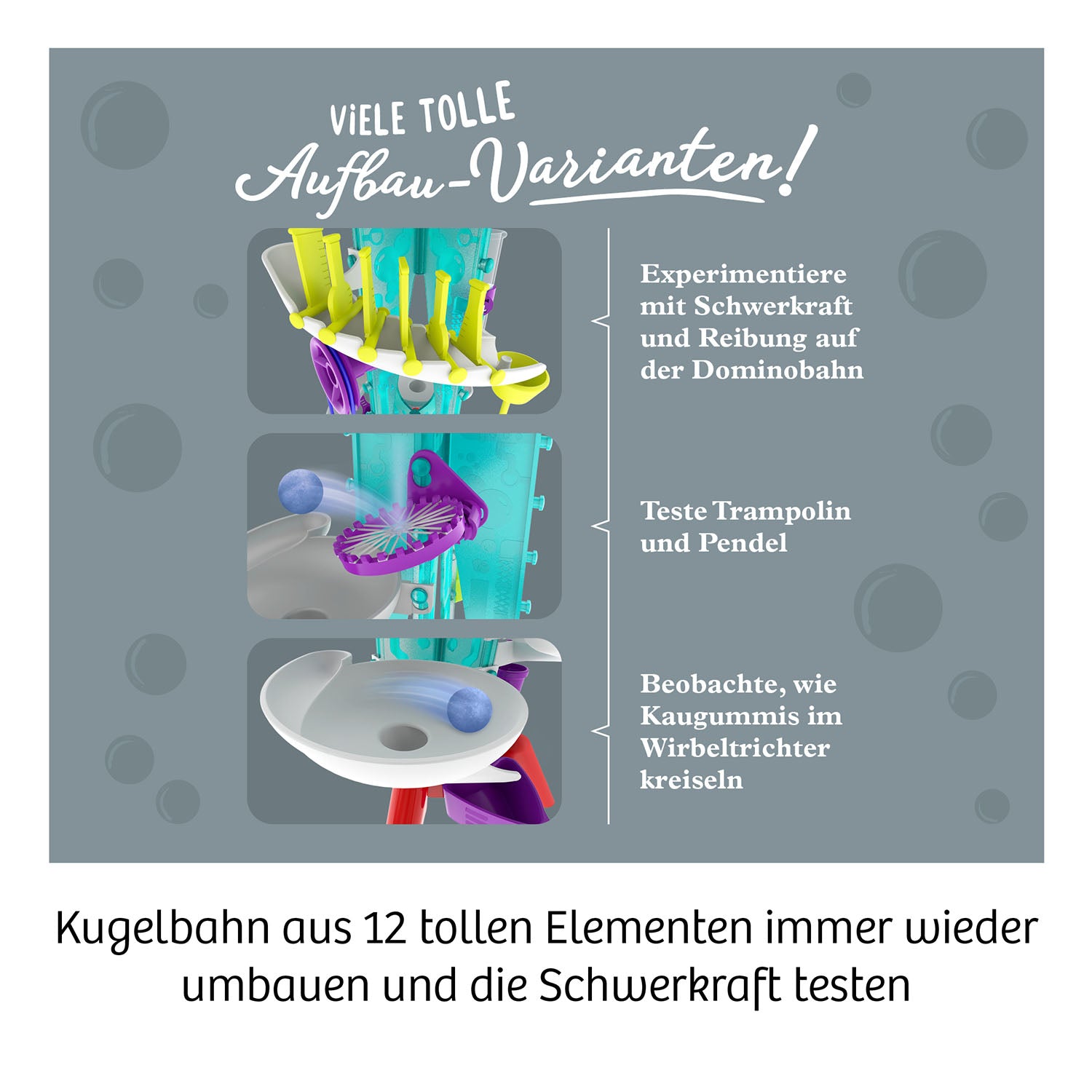 kosmos-kaugummi-kugelbahn-experimentierkasten-mit-kaugummis-140-g image 4