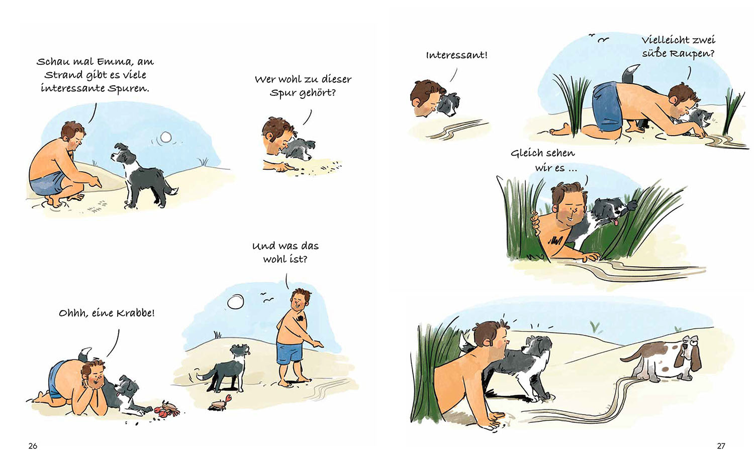 kosmos-hundstage-mit-martin-r-tter-hunde-cartoon-buch image 4