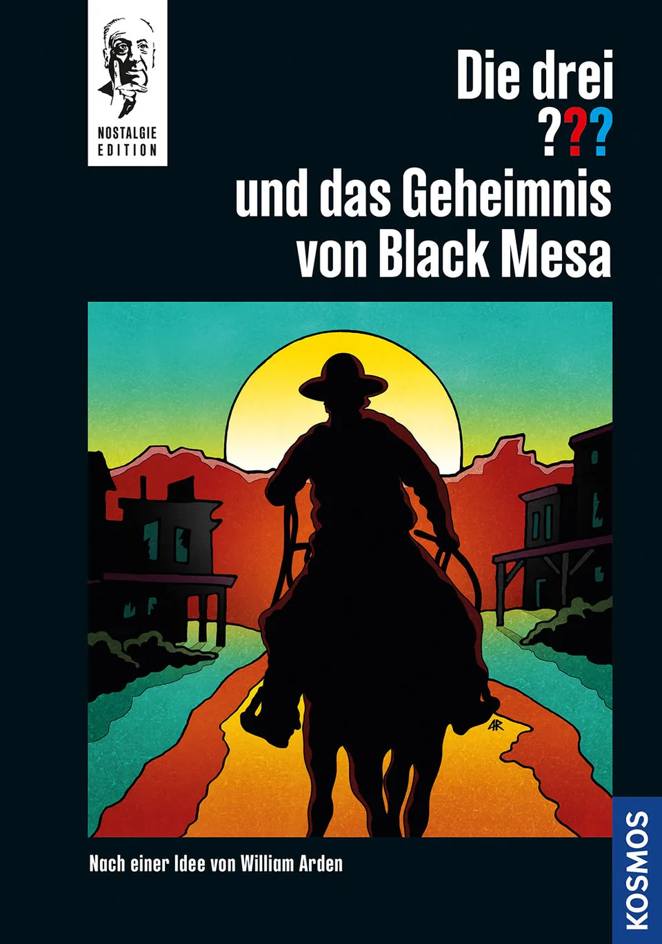 die-drei-geheimnis-von-black-mesa-nostalgie-jugendbuch-krimi image 1
