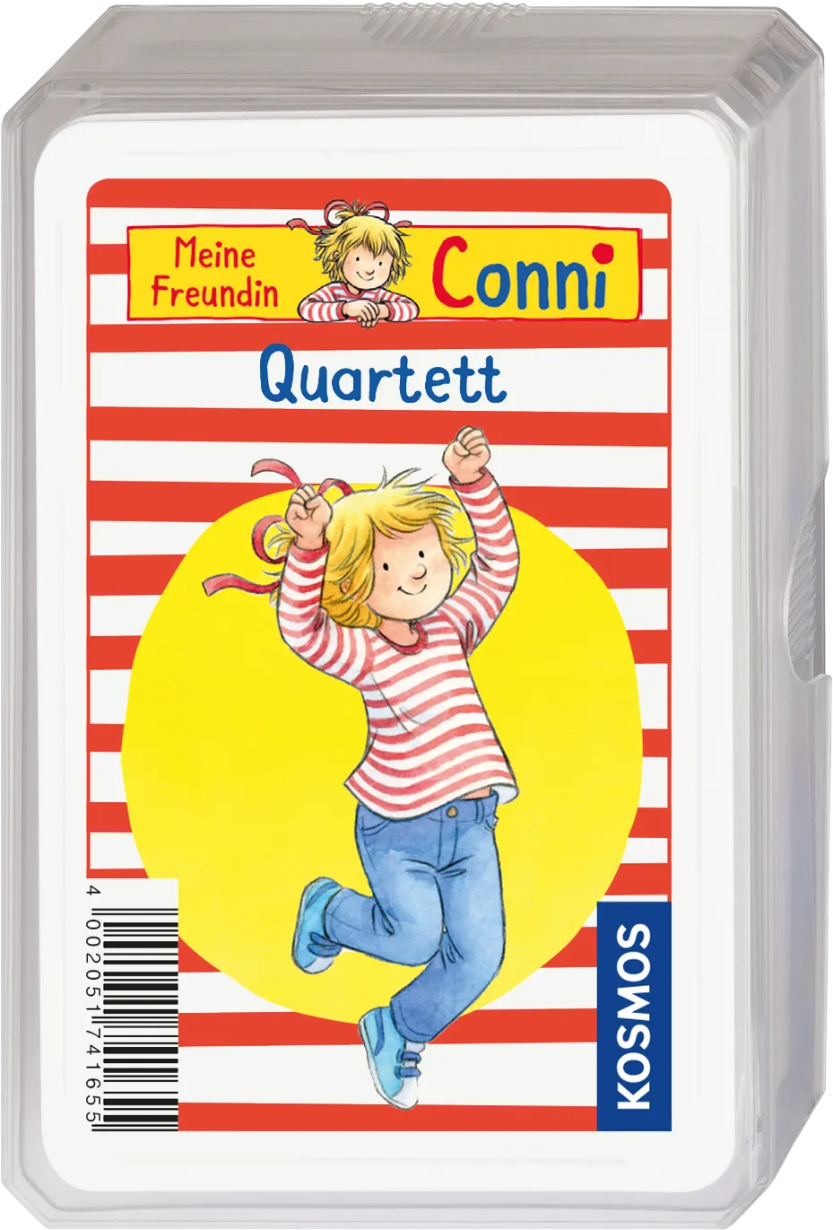 kosmos-conni-quartett-kartenspiel-32-karten-alltag image 1
