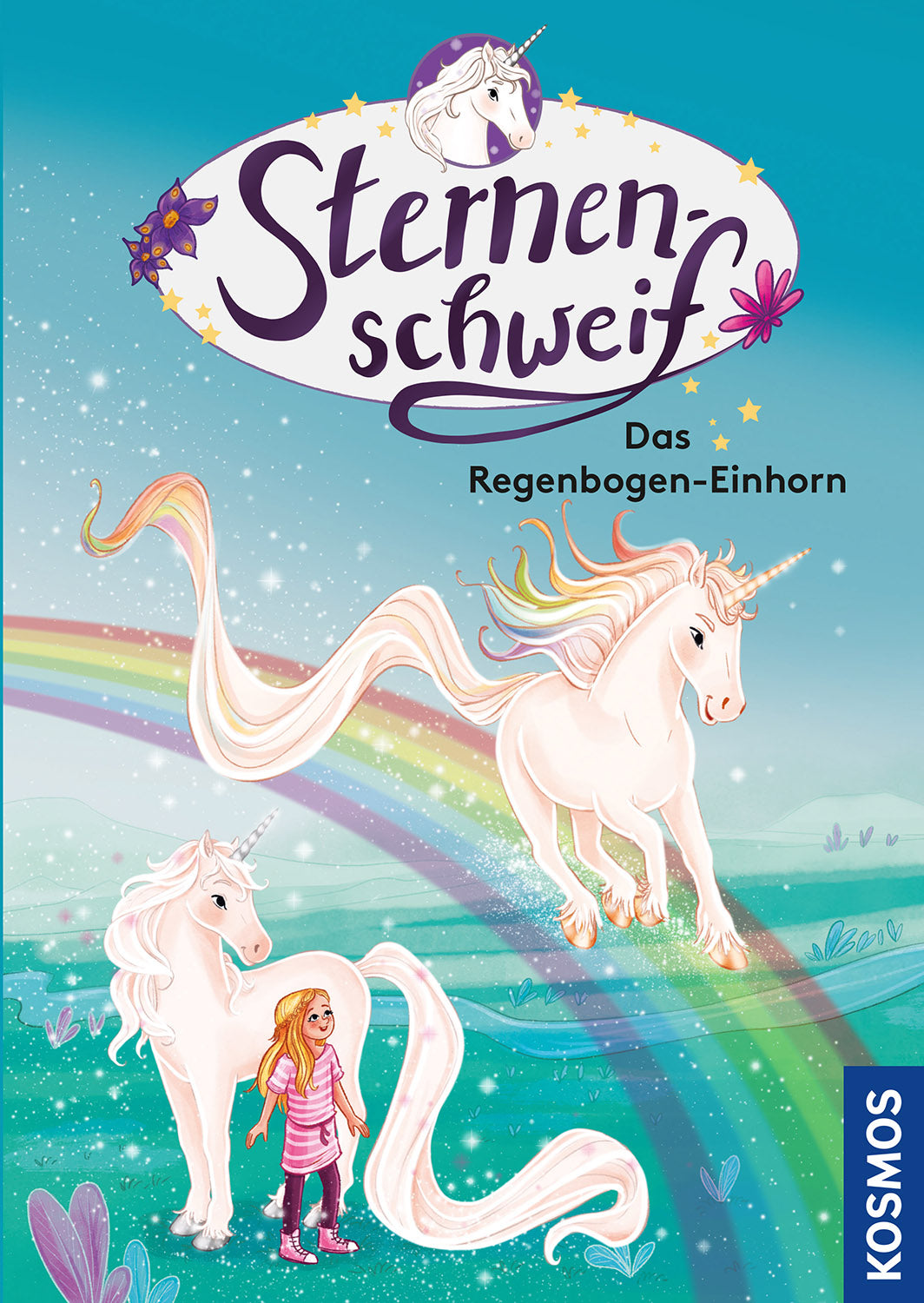 kosmos-sternenschweif-75-das-regenbogen-einhorn-kinderbuch image 1