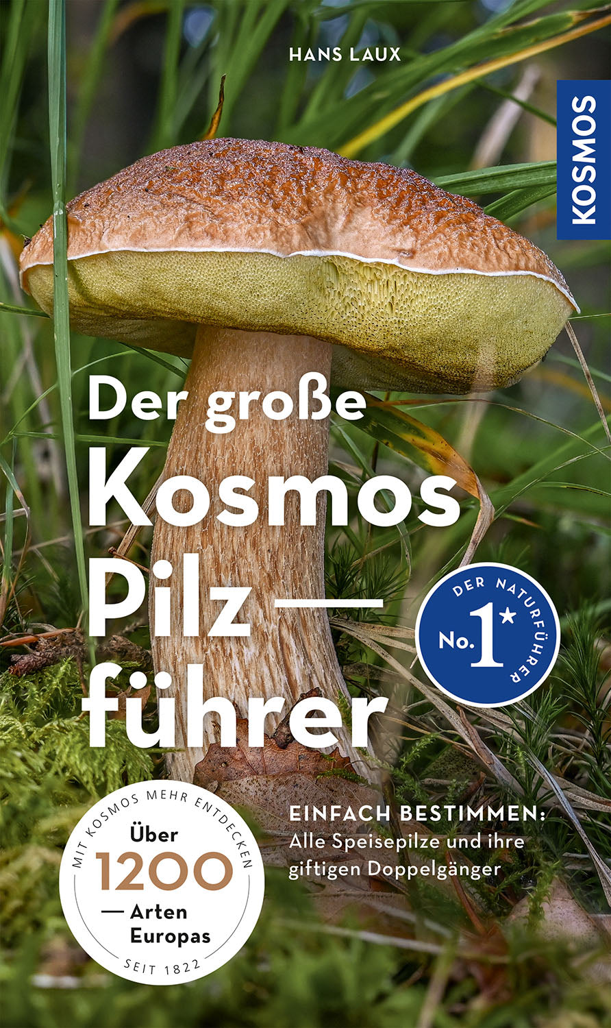 kosmos-der-gro-e-pilzf-hrer-buch-1200-arten image 1